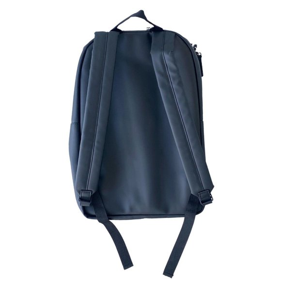 Rains Unisex Waterproof Field Bag Minimalist Backpack Black Matte Laptop Sleeve - Picture 3 of 8